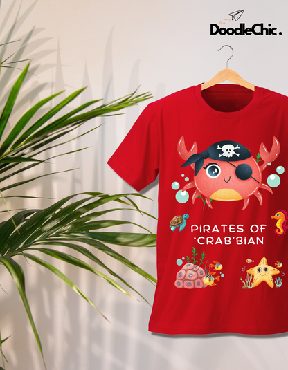 Pack of 3 Space, Basketball and Beach T-shirts