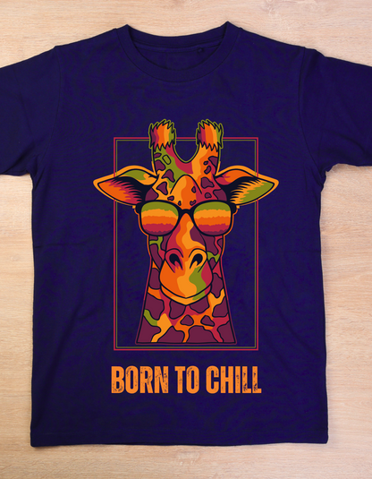Born to Chill - Navy Blue