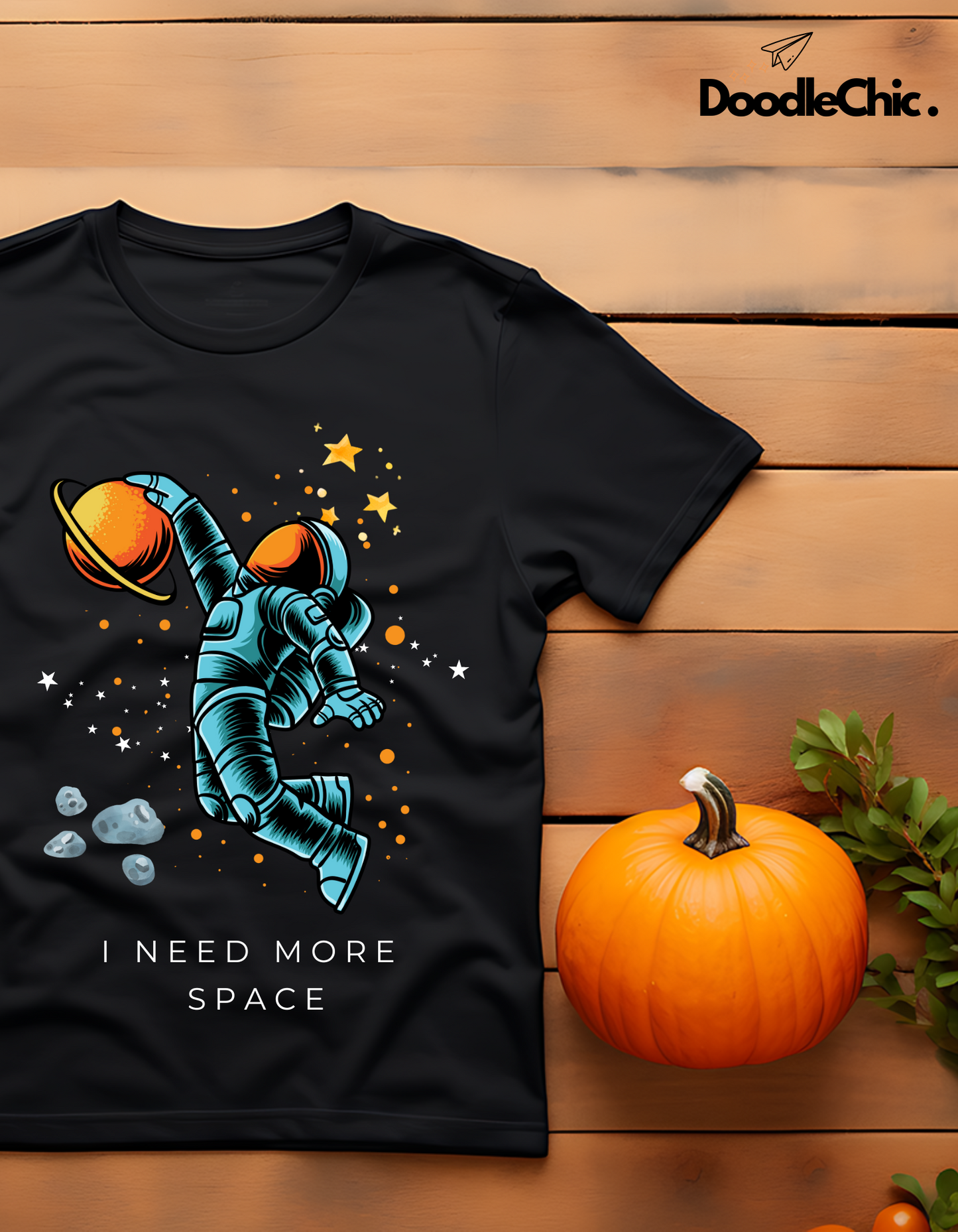 Need More Space - Black
