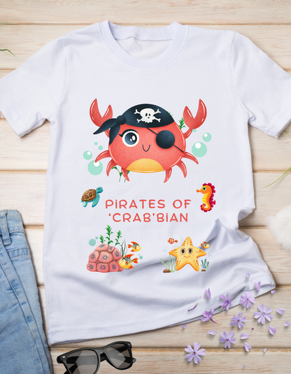 Pirates of 'Crab'bian - White