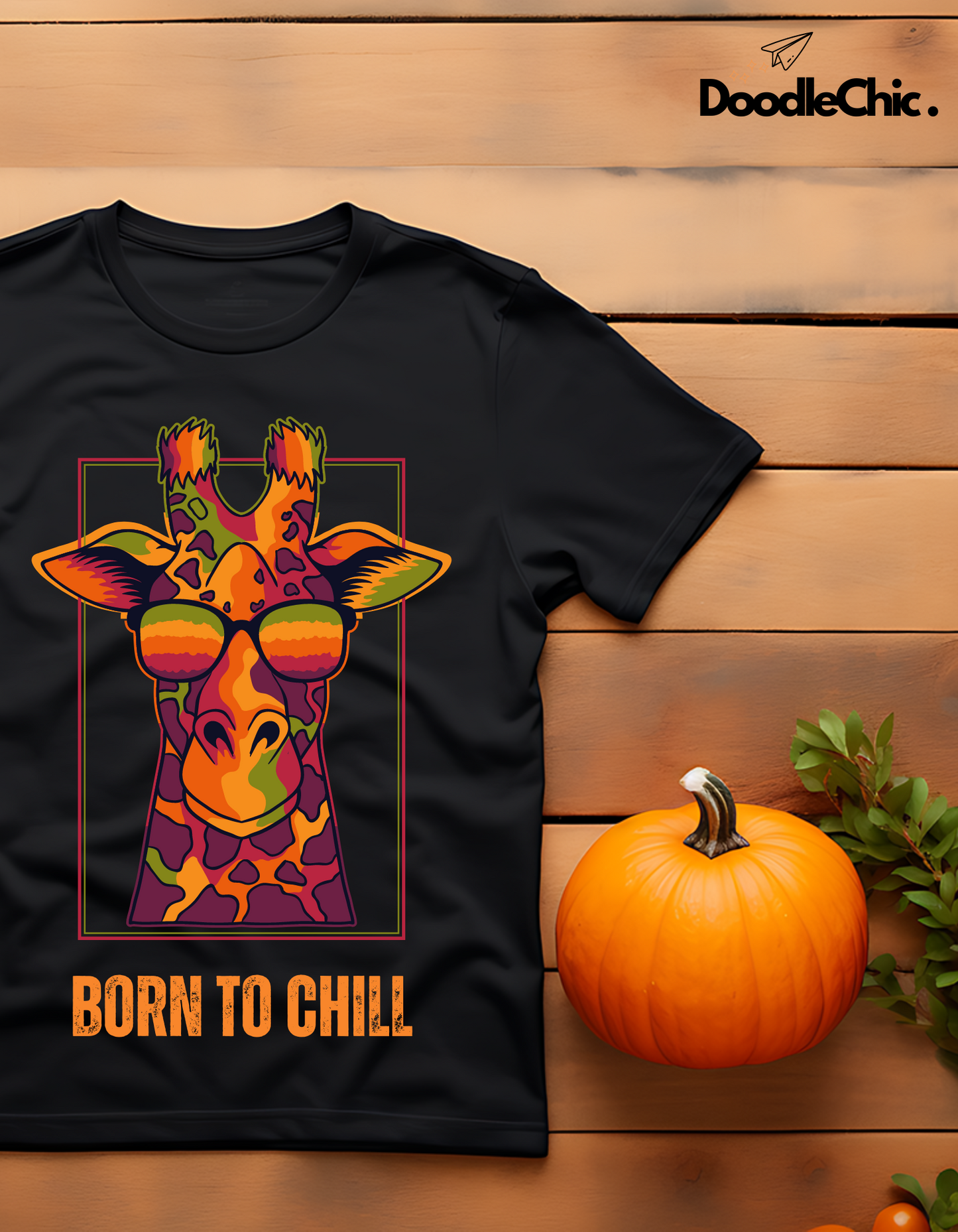 Born to Chill - Black