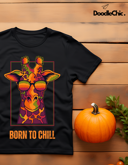 Born to Chill - Black