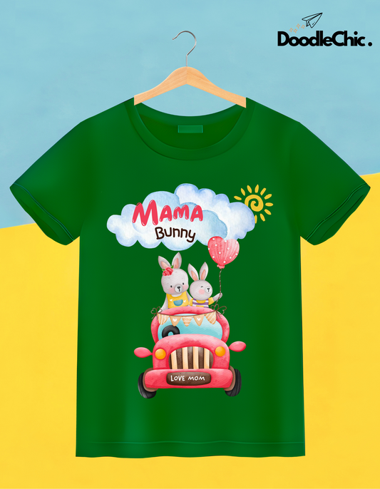 Mama Bunny Love - Green