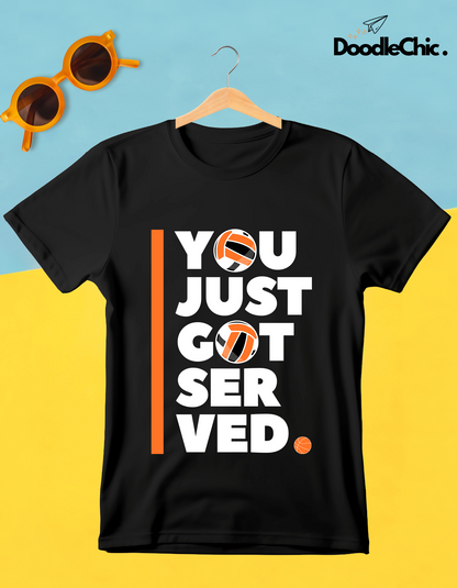 You Just Got Served - Black