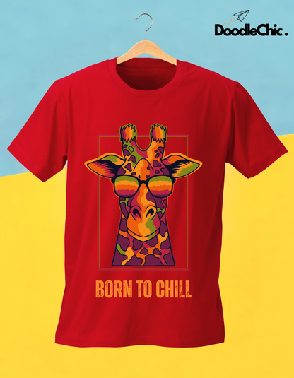 Born to Chill - Red
