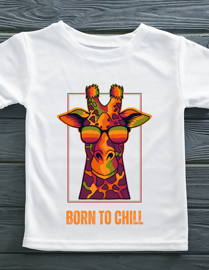 Born to Chill - White