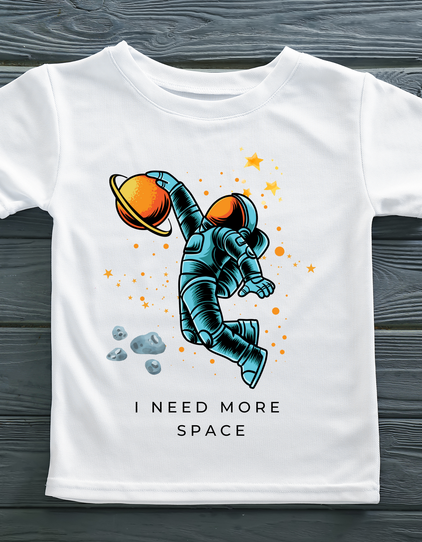 Need More Space - White