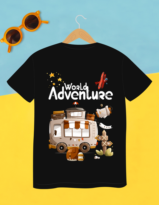 World Adventure - Black