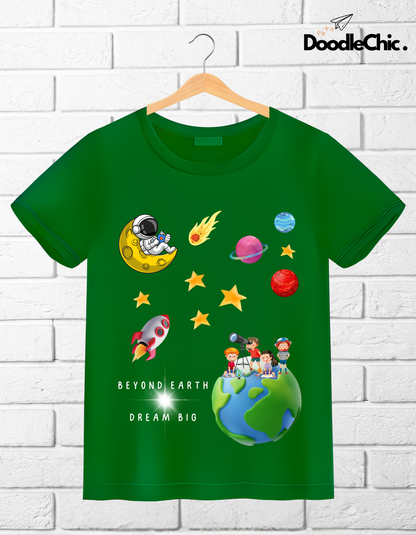 Beyond Earth Dream Big - Green