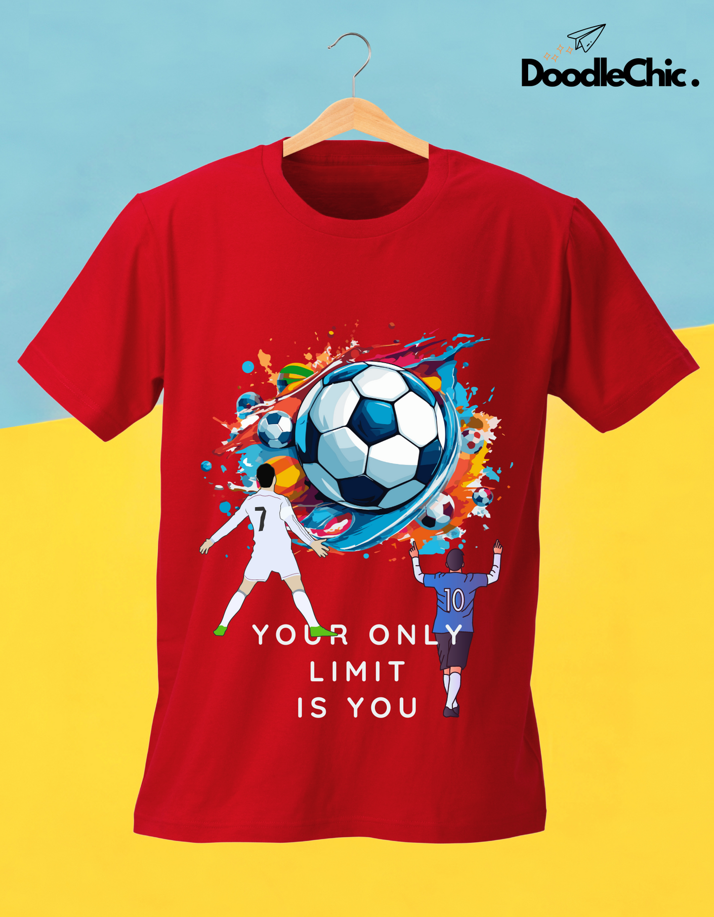 Soccer - Your Only Limit is You - Red