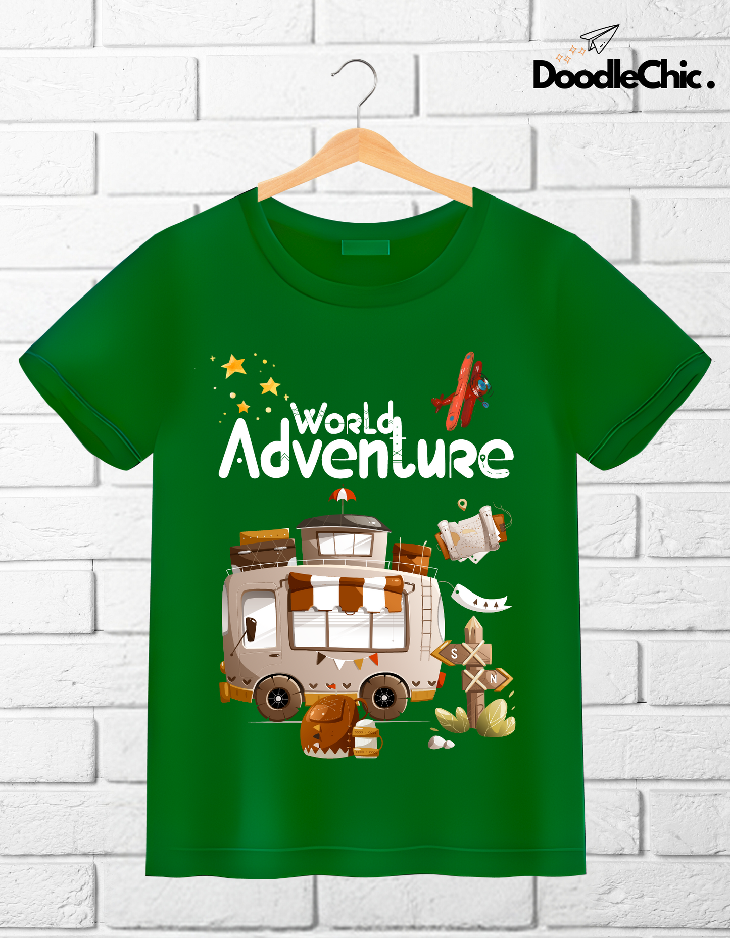 World Adventure - Green