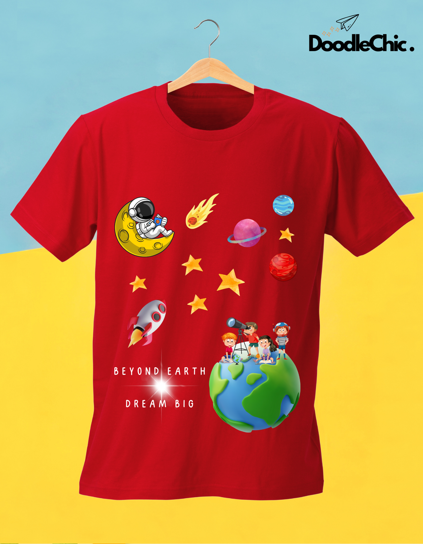 Beyond Earth Dream Big - Red