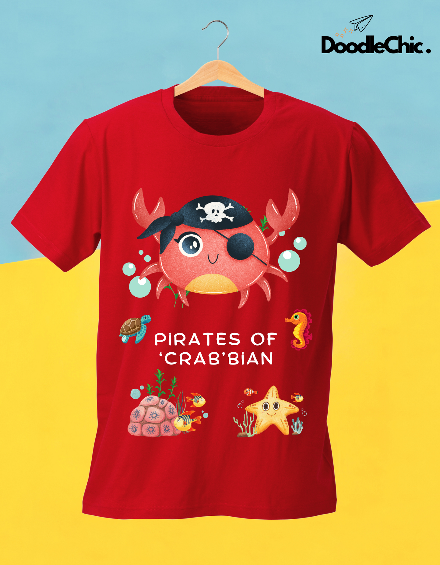 Pirates of 'Crab'bian - Red