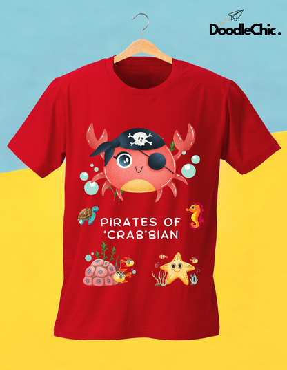 Pirates of 'Crab'bian - Red