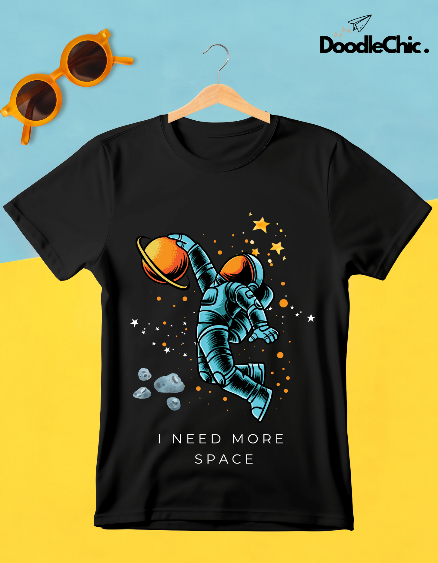 Need More Space - Black