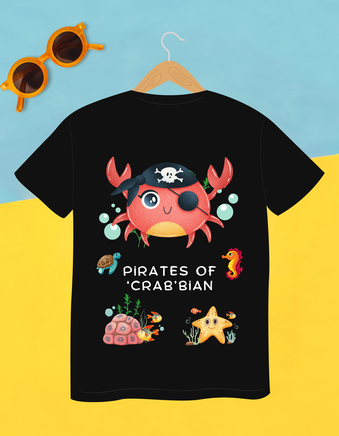 Pirates of 'Crab'bian - Black