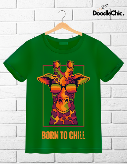 Born to Chill - Green