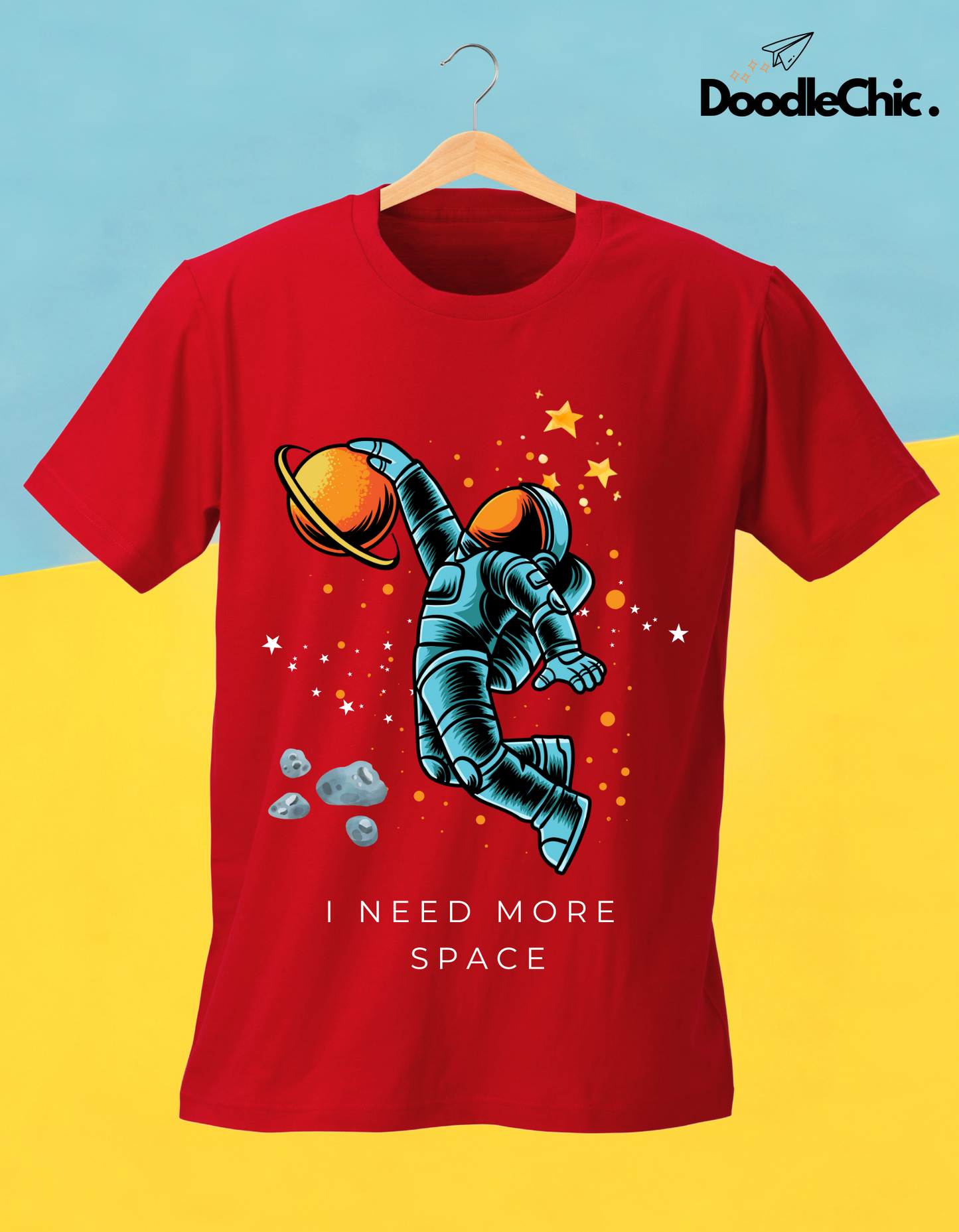 Need More Space - Red