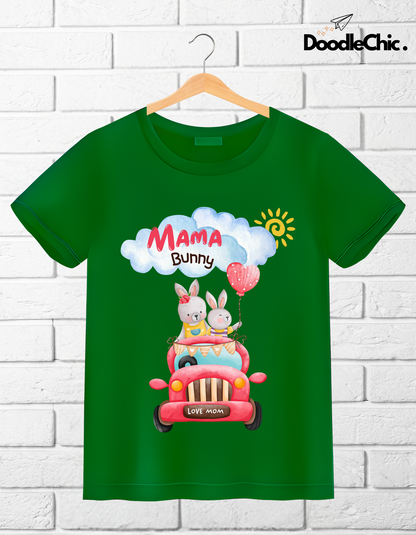 Mama Bunny Love - Green