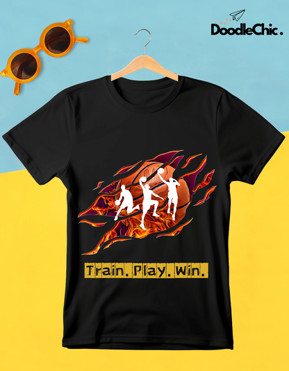 Train Play Win - Black
