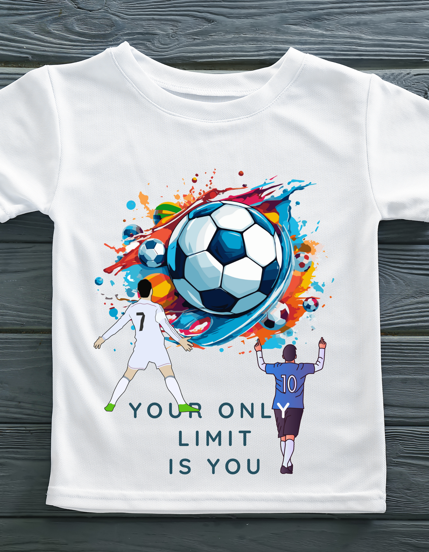 Soccer - Your Only Limit is You - White