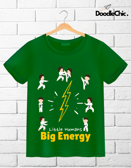 Little Humans Big Energy - Green