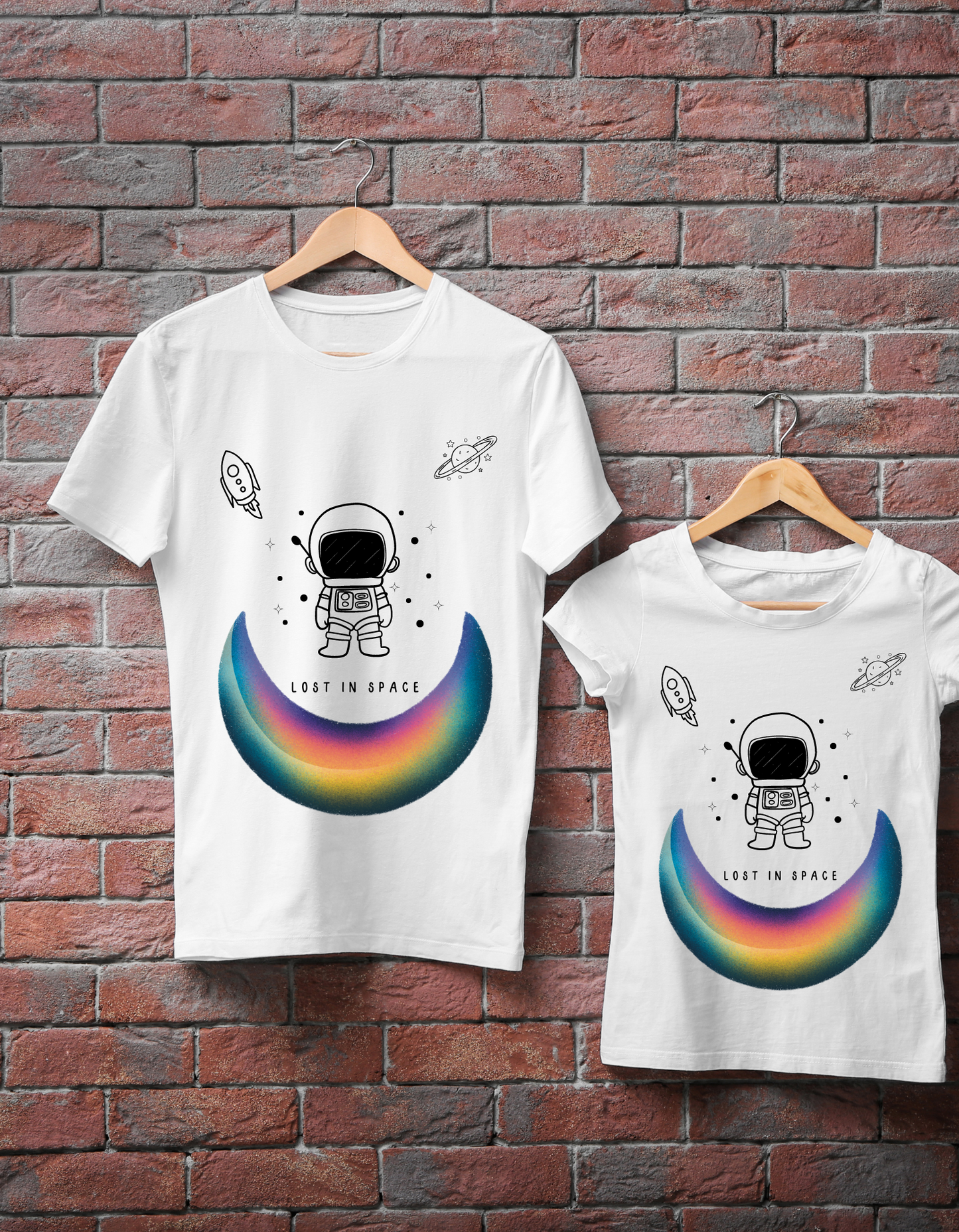 Lost in Space - White
