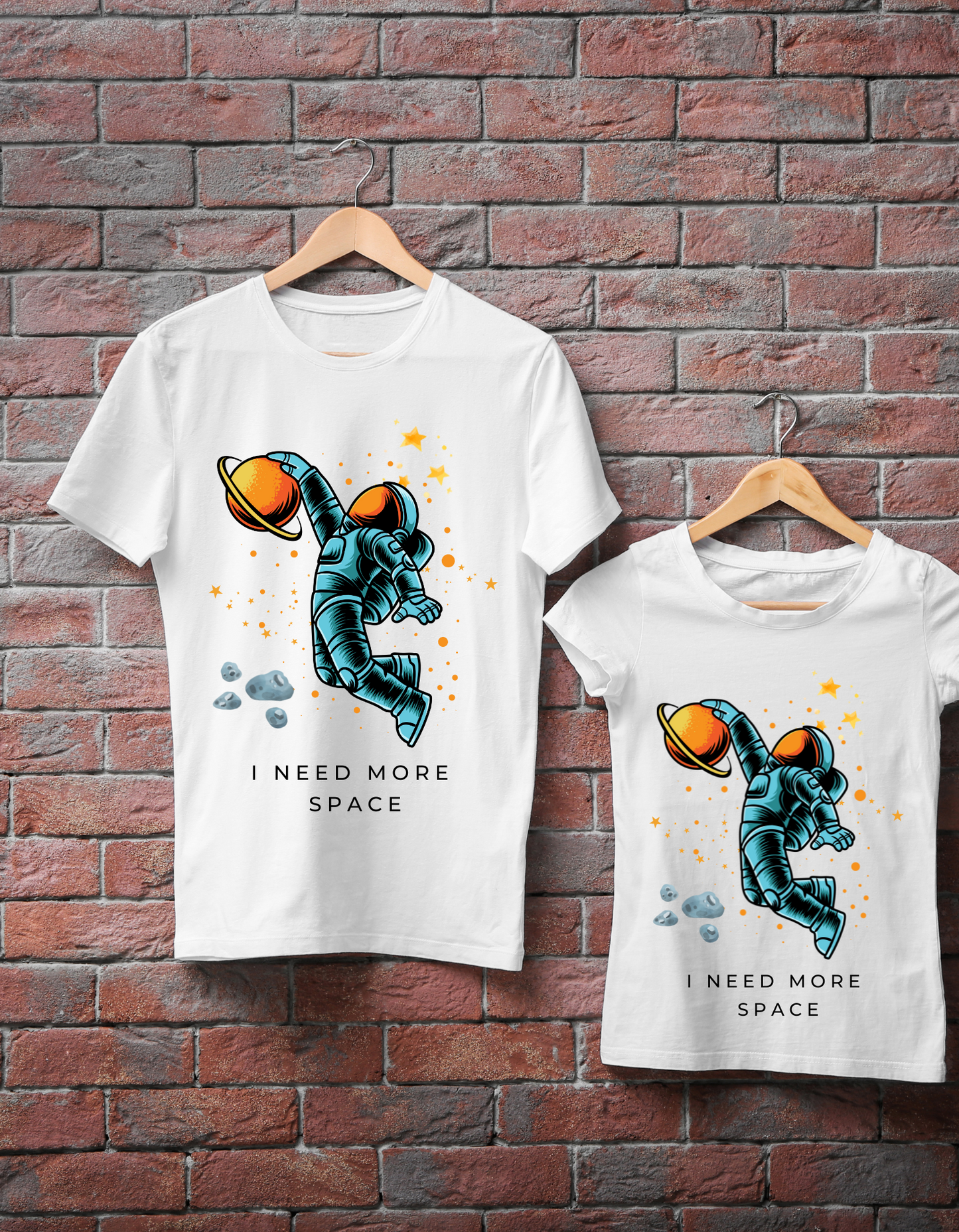 Need More Space - White