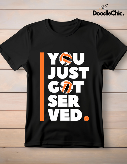 You Just Got Served - Black