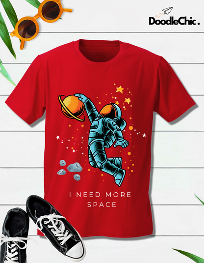 Need More Space - Red