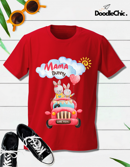 Mama Bunny Love - Red