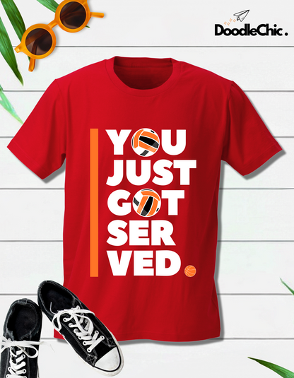 You Just Got Served - Red