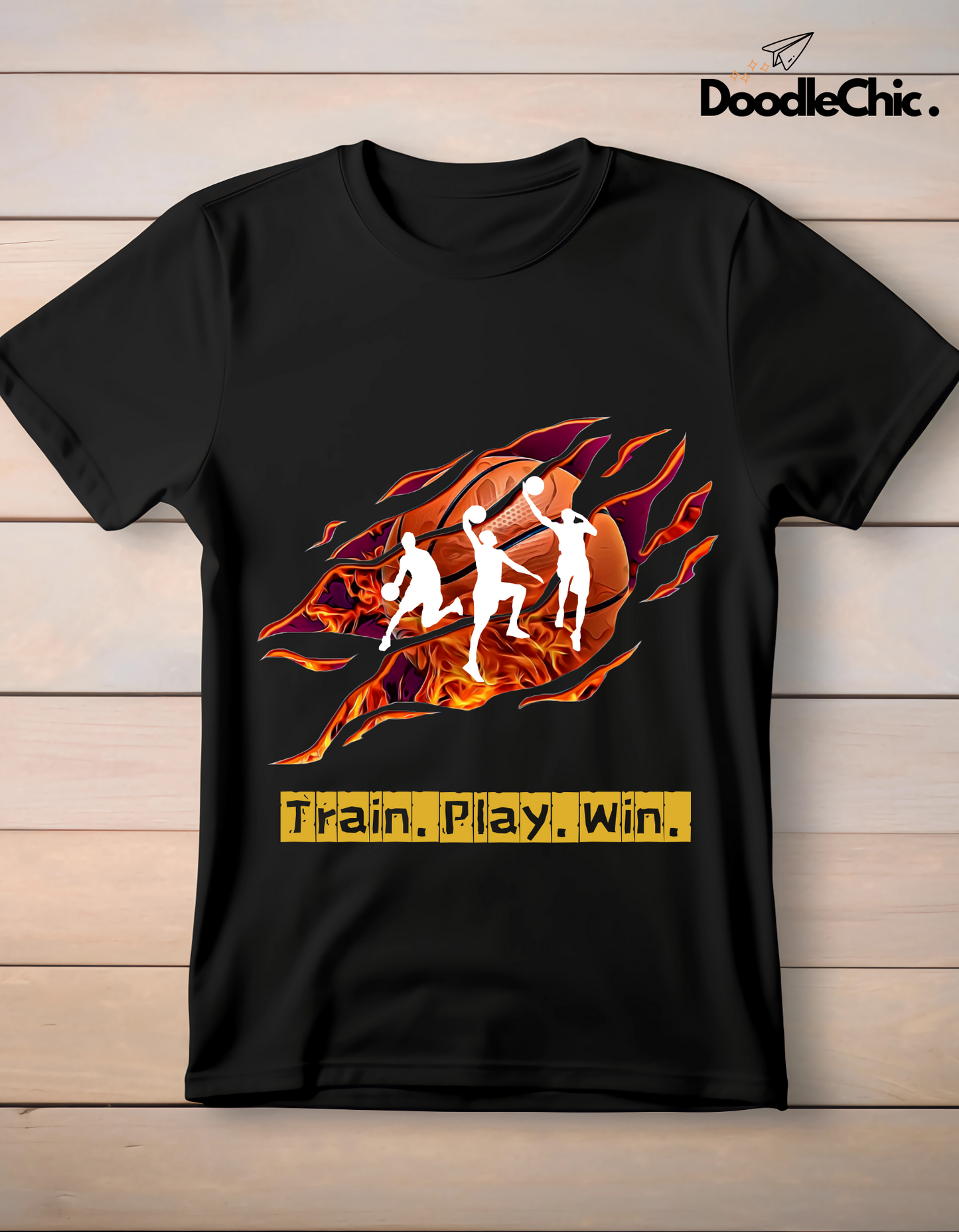 Train Play Win - Black