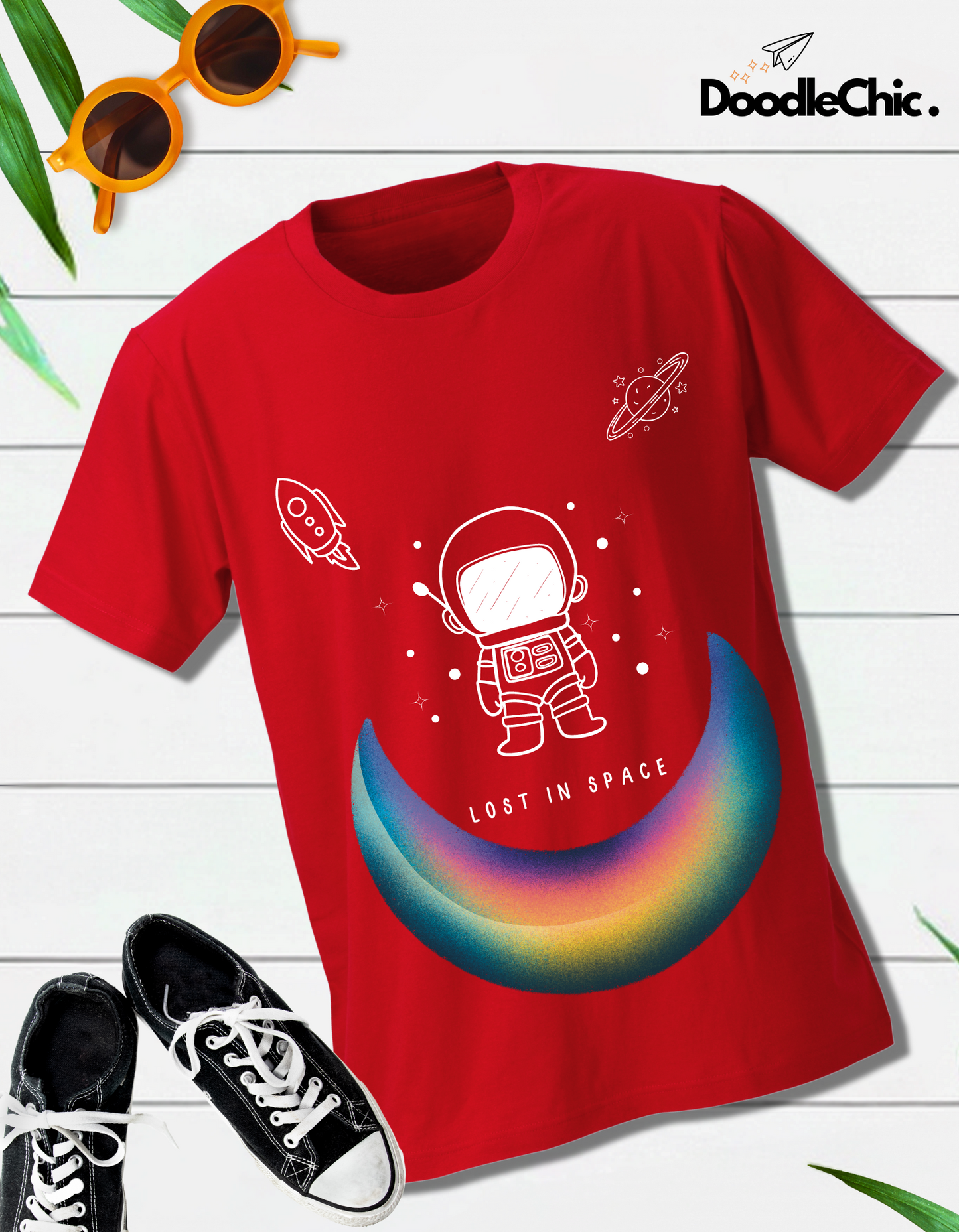 Lost in Space - Red