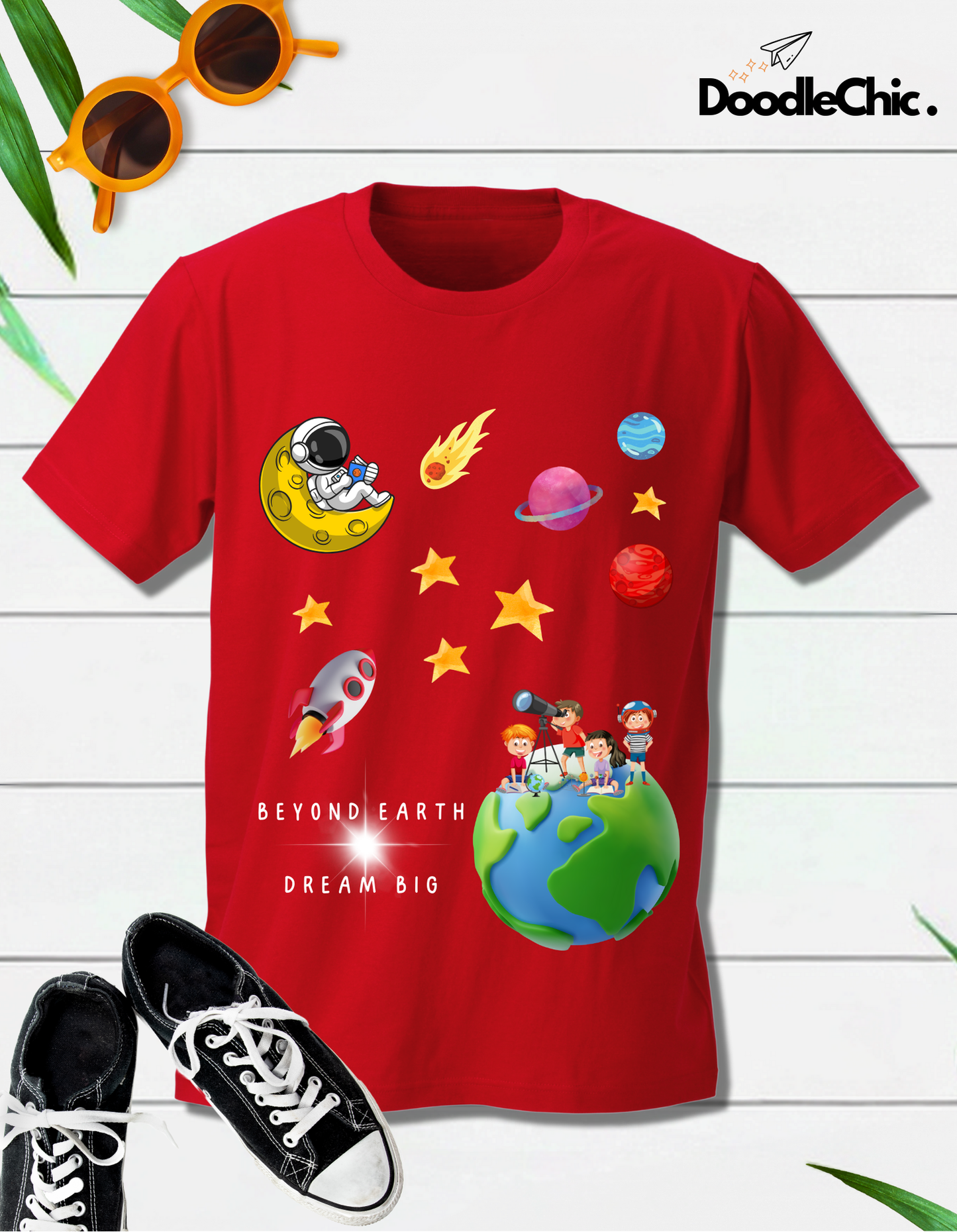 Beyond Earth Dream Big - Red