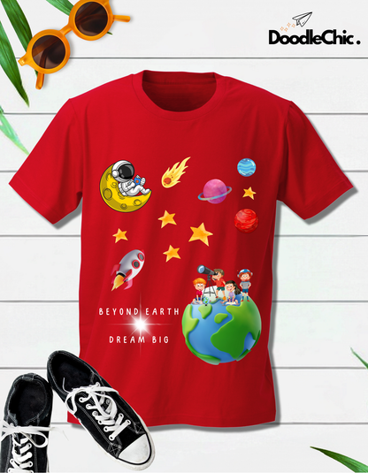 Beyond Earth Dream Big - Red