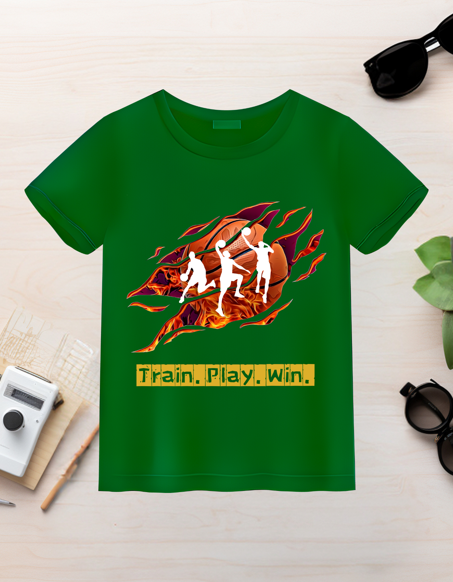 Train Play Win - Green
