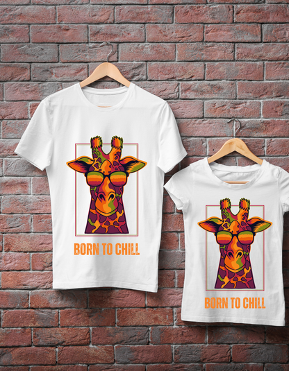 Born to Chill - White