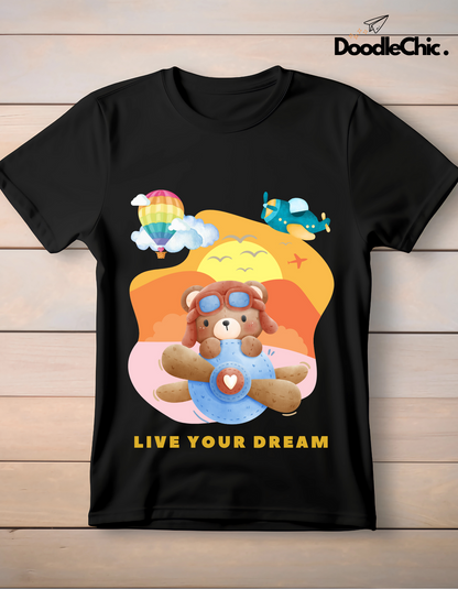 Live Your Dream - Black