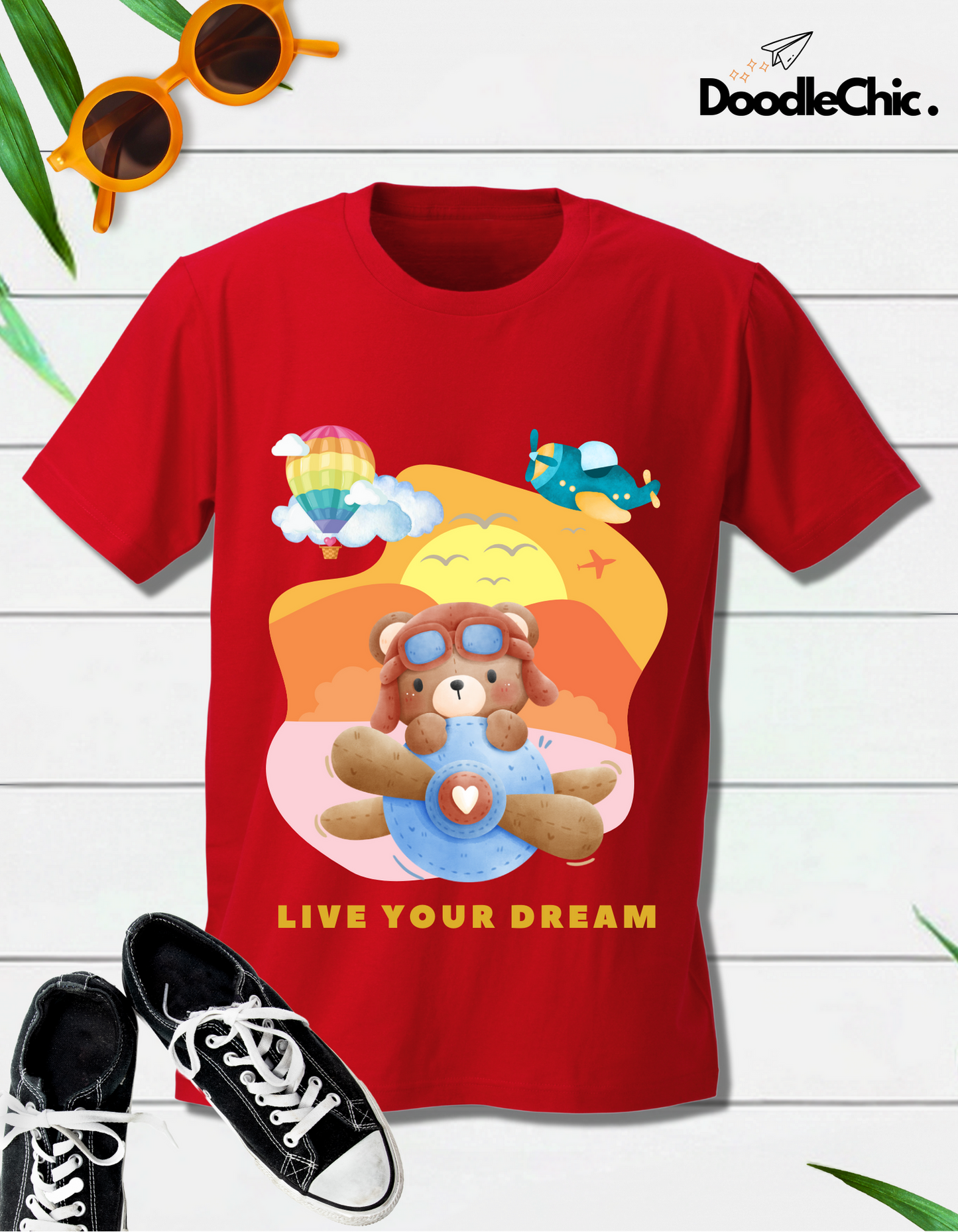 Live Your Dream - Red