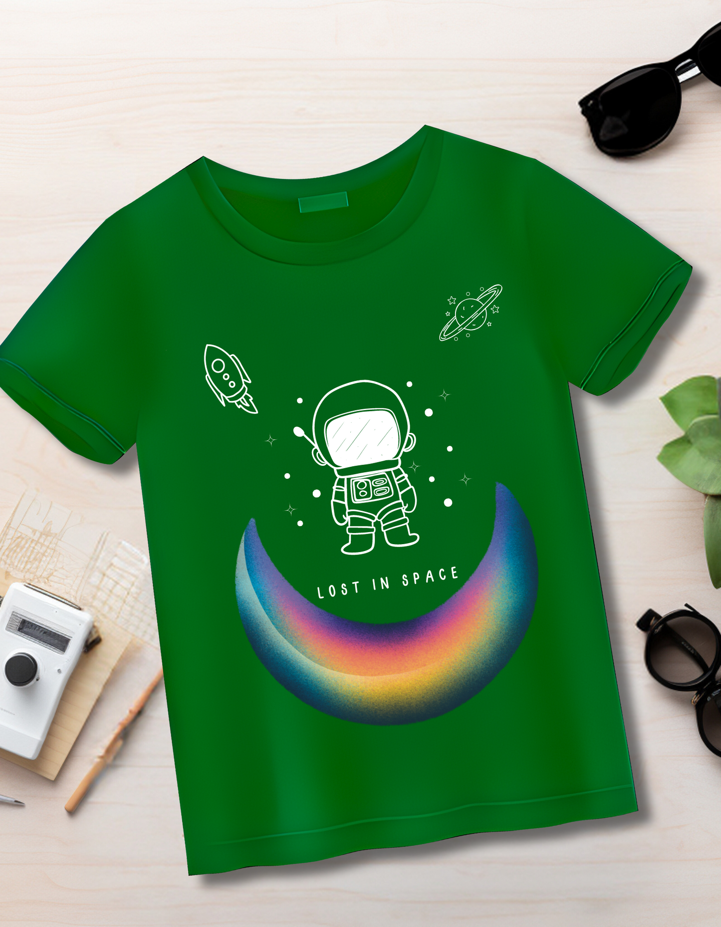 Lost in Space - Green