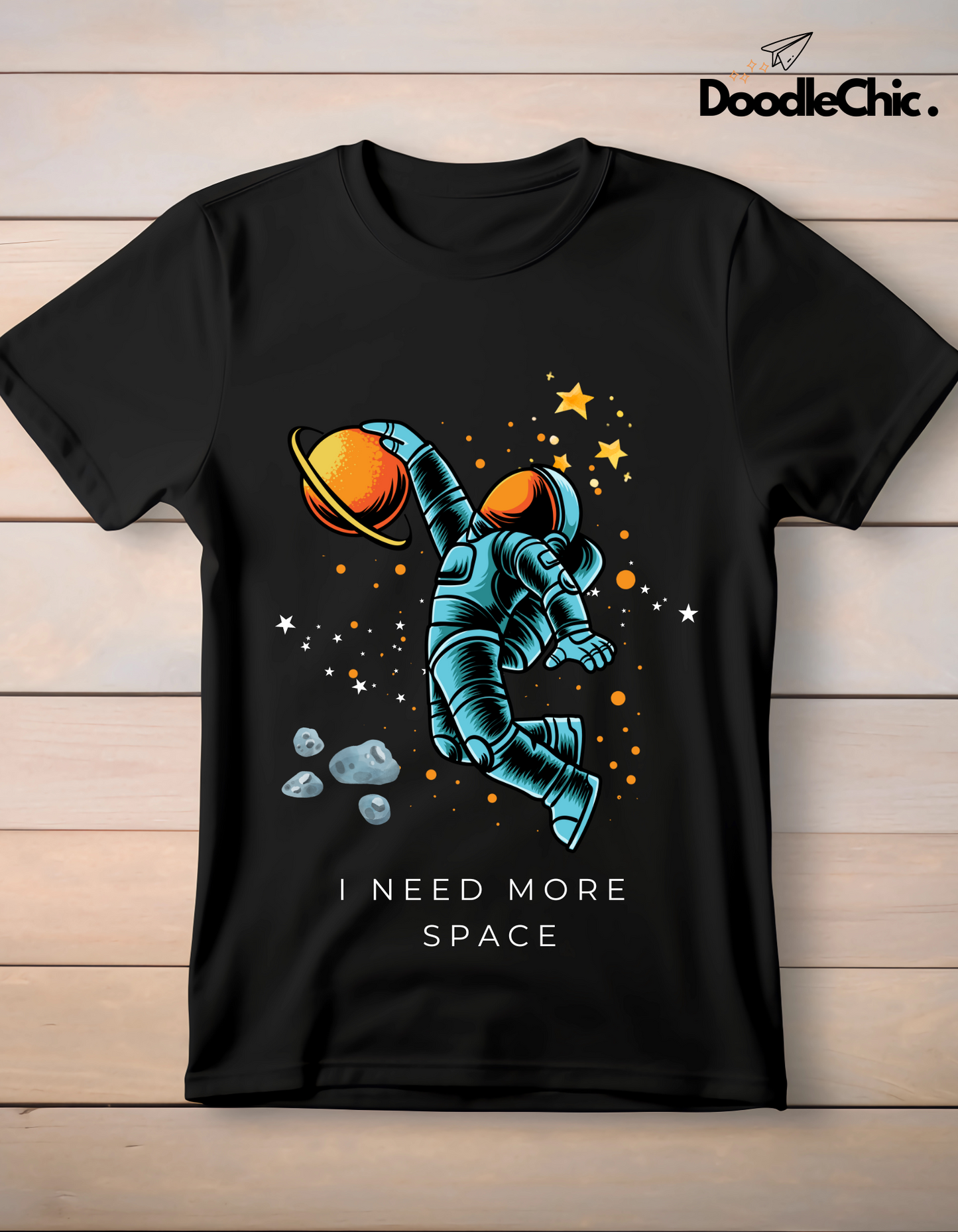 Need More Space - Black