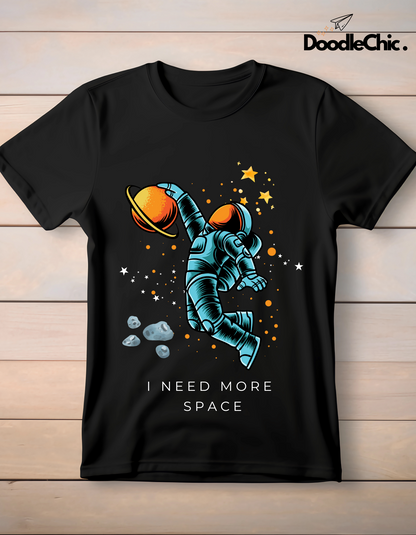 Need More Space - Black