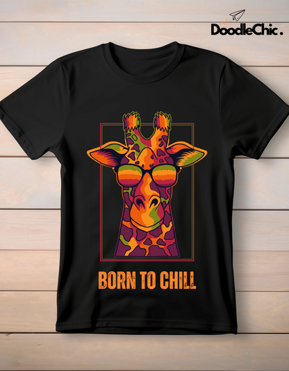 Born to Chill - Black