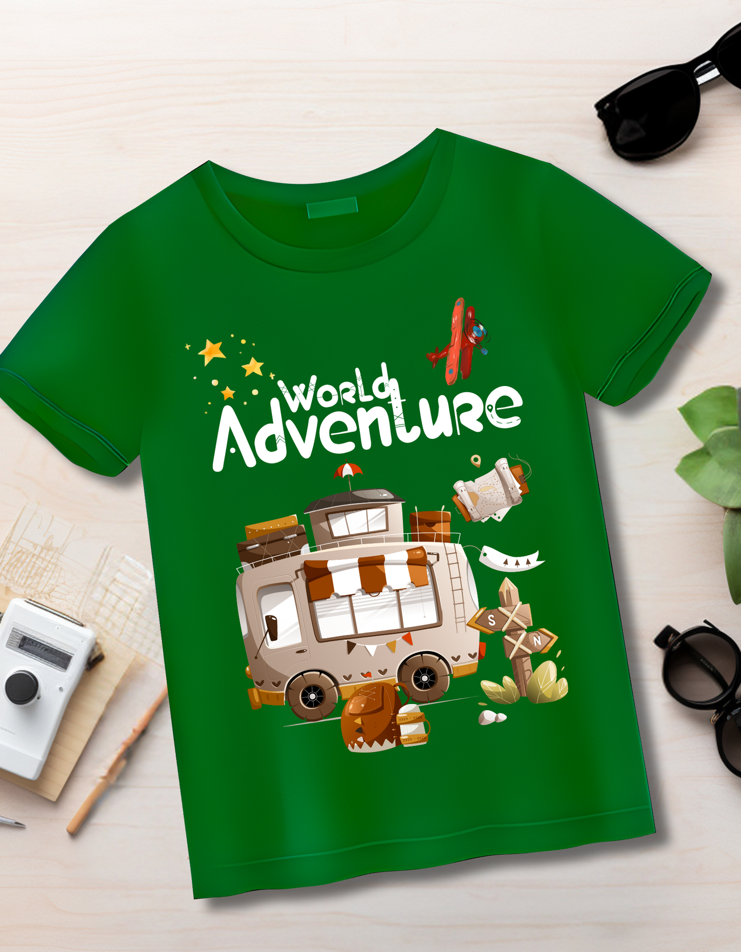 World Adventure - Green
