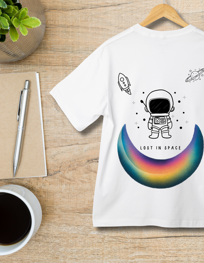 Lost in Space - White