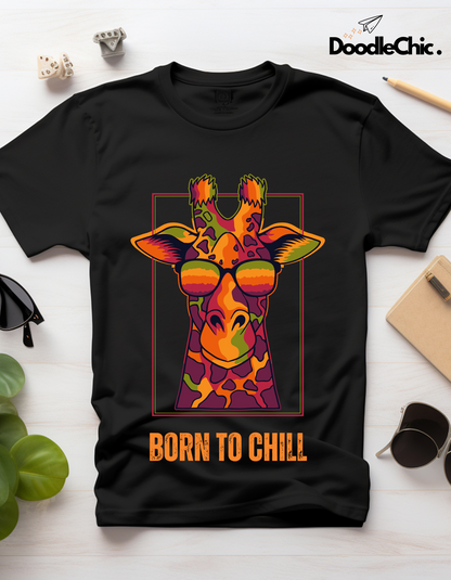 Born to Chill - Black