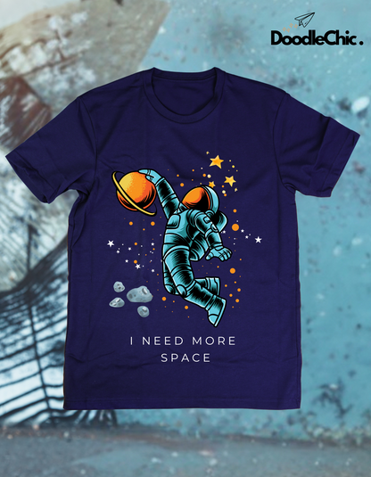 Need More Space - Navy Blue