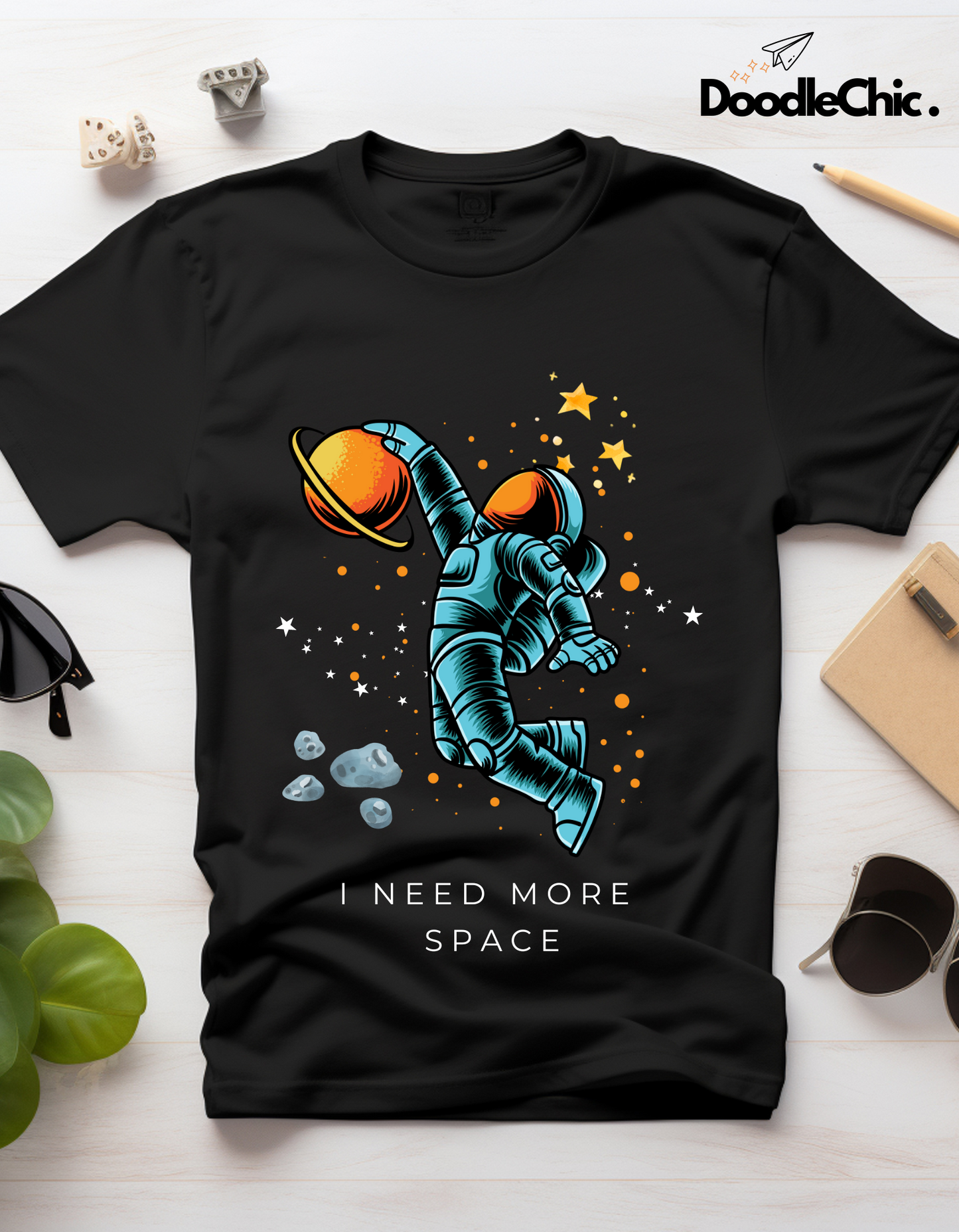 Need More Space - Black
