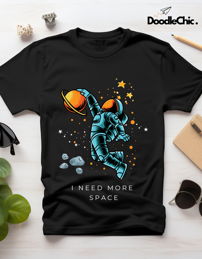 Need More Space - Black